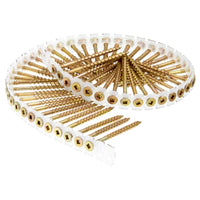 Senco DuraSpin No. 8 Sizes X 2-1/2 in. L Square Square Head Deck Screws 800 pk - Open Box