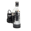 The Basement Watchdog Big Combo 1/2 HP 4,400 gph Cast Iron Dual Reed Switch AC Backup Sump Pump - Open Box