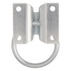 Hampton Small Zinc-Plated Silver Steel 1.875 in. L Hitching Ring 250 lb. 1 pk (Pack of 5)