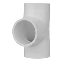 Charlotte Pipe Schedule 40 PVC Tee 1-1/2 in. Dia. 330 psi (Pack of 25) - Open Box