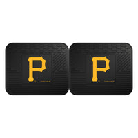 MLB - Pittsburgh Pirates Back Seat Car Mats - 2 Piece Set