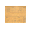 3M Pro-Pak 11 in. L X 9 in. W 120 Grit Aluminum Oxide Sandpaper 25 pk