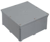 Carlon 32 cu in Rectangle PVC Junction Box Gray