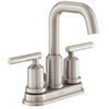 Moen Gibson Brushed Nickel Bathroom Faucet 4 in.