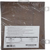 Hillman Brown Wood Rustic Address Plate (Pack of 3)