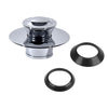 Danco 3 in. Polished Metal Drain Stopper (Pack of 2)