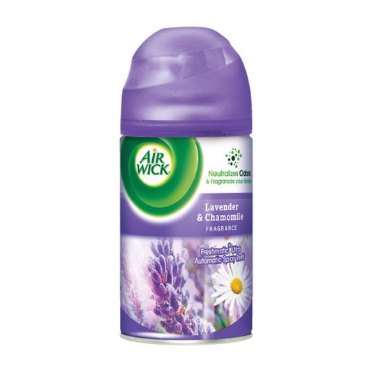 Air Wick Freshmatic Lavender and Chamomile Scent Air Freshener Refill 6.17 oz Liquid