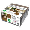Aura 6 sq. ft. Honey Teak Composite Balcony/Deck Tiles 12 in. L x 12 in. W