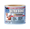 Quick Roof Ultra Bond White Tape Self Stick Instant Waterproof Repair & Flashing 4 W in. x 25 L ft.