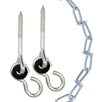 Koch Industries Galvanized Steel Swing Set