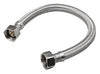 BK Products ProLine 3/4 in. FIP Sizes X 3/4 in. D FIP 18 in. Braided Stainless Steel Water Heater Su