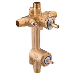 Posi-Temp(R) with diverter 1/2" CC IPS connection includes pressure balancing stops