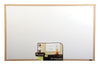 Quartet 23 in. H X 35 in. W Screw-Mounted Dry Erase Board - Open Box