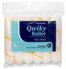 RollerLite Qwiky Acrylic Knit 6 in. W X 1/2 in. Mini Paint Roller Cover Refill 6 pk