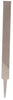 Stanley 10 in. L X 13/16 in. W Steel Double Cut Bastard Flat File 1 pc