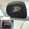 NHL - Anaheim Ducks Embroidered Head Rest Cover Set - 2 Pieces