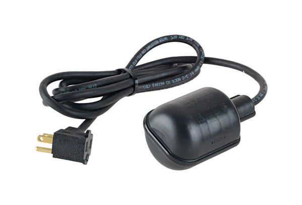 Interruptor de flotador con conexión a tierra Wayne Piggy-Back de 7,5 pulg. de alto x 7,5 pulg. de ancho x 3 pulg. de largo para 56835-WYN1