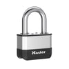 Master Lock Elite 2.5 in. W Laminated Steel 5-Pin Cylinder Padlock