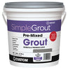 Custom Building Products SimpleGrout Indoor White Grout 1 gal