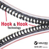 VELCRO Brand Small Nylon Hook and Loop Fastener 1 in. L 6 pk