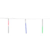 Celebrations LED Multicolored Christmas Lights 12 in.