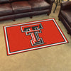 Texas Tech University 4ft. x 6ft. Plush Area Rug