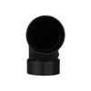 Charlotte Pipe 3 in. Hub X 3 in. D Hub ABS 90 Degree Elbow - Deal of The Week