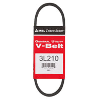 Mitsuboshi FHP General Utility V-Belt 0.38 in. W X 21 in. L For Fractional Horsepower Motors