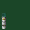 Rust-Oleum Professional Hunter Green Spray Paint 15 oz. (Pack of 6)