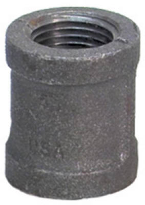 Anvil 3/4 in. FPT X 3/4 in. D FPT Black Malleable Iron Coupling