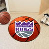 NBA - Sacramento Kings Basketball Rug - 27in. Diameter