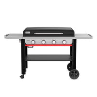 Weber 36" Slate 4 Burner Liquid Propane Outdoor Griddle Black
