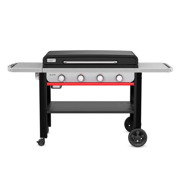Weber 36" Slate 4 Burner Liquid Propane Outdoor Griddle Black