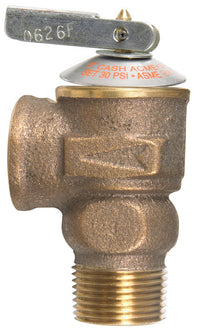 Cash Acme 3/4 in. MIP Brass Pressure Relief Valve 3/4 in. FPT - Deal of The Week