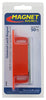 Magnet Source 4.25 in. L X 1 in. W Red Latch Magnet 50 lb. pull 1 pc