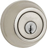 Kwikset Satin Nickel Metal Double Cylinder Deadbolt