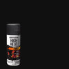 Rust-Oleum Stops Rust Flat Black Automotive High Heat Paint Spray 12 oz. (Pack of 6)