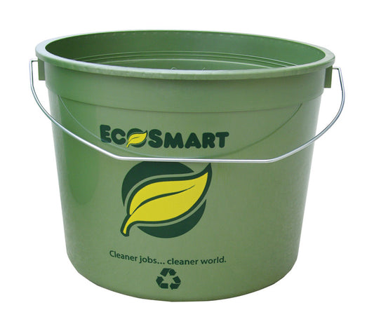 Encore Ecosmart Green 5 qt. Plastic Paint Pail (Pack of 36)