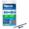 Tapcon 1/4 in. D X 1-1/4 in. L Steel Hex Head Concrete Screw Anchor 75 pk
