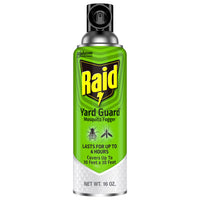 Raid Yard Guard Insect Killer Aerosol 16 oz (Pack of 12)
