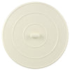 Danco 5 in. White Rubber Sink Stopper