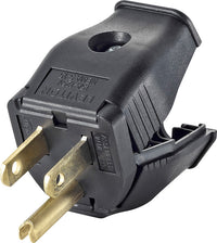 Leviton Commercial and Residential Thermoplastic Ground/Straight Blade Plug 5-15P - Deal of The Week