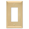 Amerelle Stamped Steel Rocker Wall Plate 1 pk