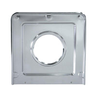 Range Kleen Chrome Drip Pan 9.25 in. W X 10.25 in. L