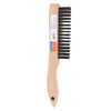 Warner 4 in. W X 11 in. L Carbon Steel Wire Brush (Pack of 6)