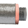Imperial 25 ft. L X 7 in. D Silver Poly Duct