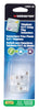 Monster Cable Just Hook It Up Telephone Rj11 Modular Crimp Plug Connectors (Pack of 6)