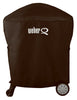 Weber Premium Full Length Grill Cover for Q1000 and Q2000 Series Grills Black Water Resistant