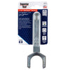 Superior Tool Silver Aluminum Pedestal Sink Wrench for All 6, 8 and 12 Sided Nuts - Deal of The Week