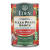 Eden Foods Eden, Organic Pizza Pasta Sauce - Case of 12 - 15 FZ